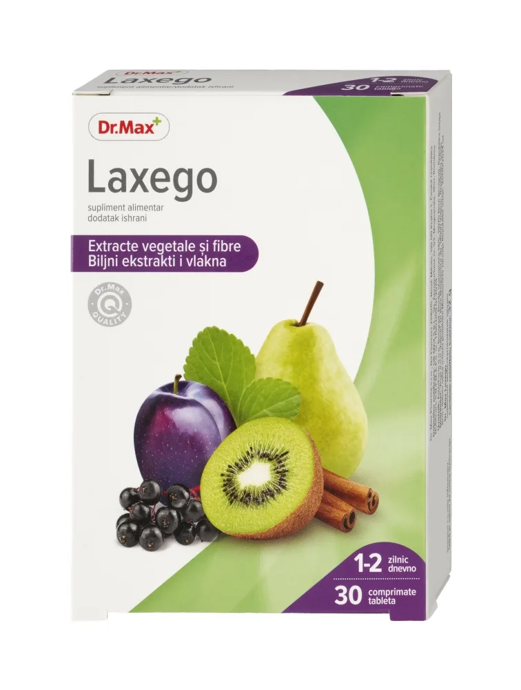 Dr. Max Laxego, 30 comprimate — preț și oferte
