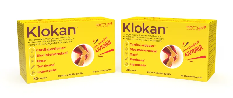 Pachet Klokan, 2 x 30 capsule, Good Days Therapy — preț și oferte