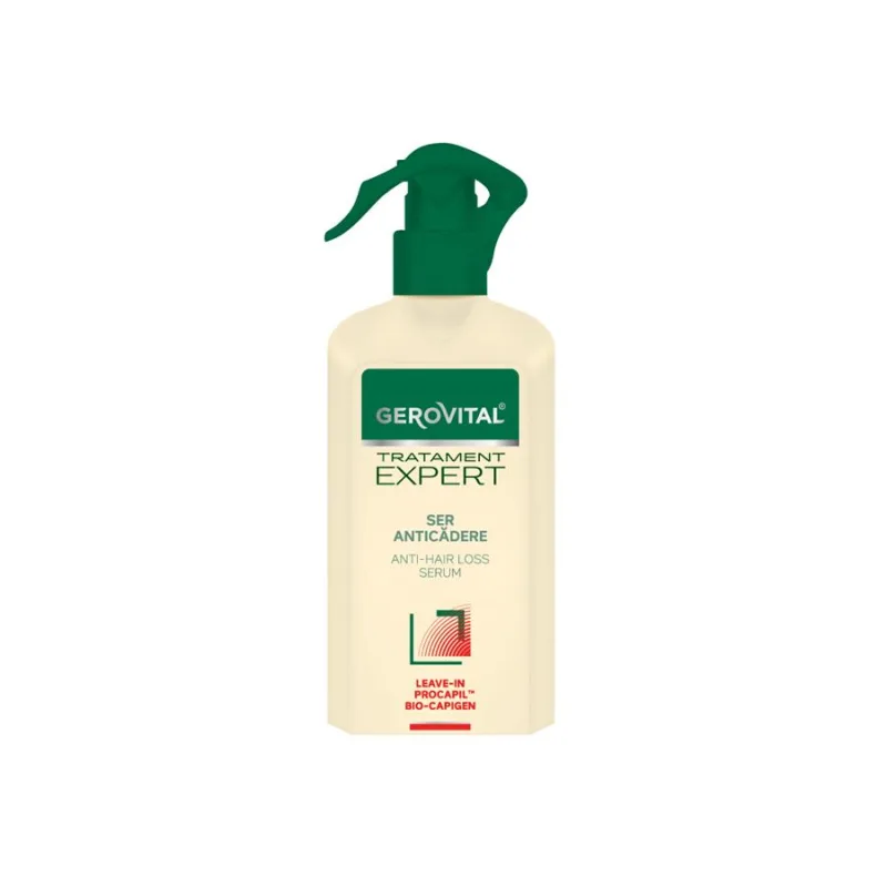 Ser anticadere par Tratament Expert, 150ml, Gerovital — preț și oferte