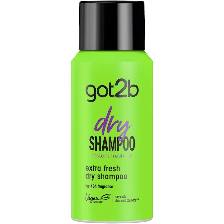 Sampon uscat pentru prospețime Extra Fresh, 100ml, Got2b — preț și oferte