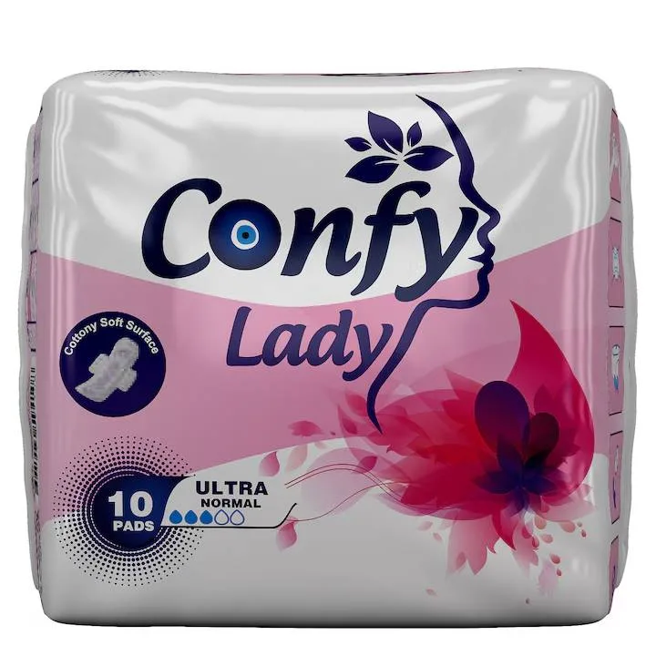 Absorbante Ultra Normal, 10 bucati, Confy — preț și oferte