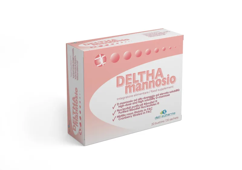Delthamannosio pentru tractul urinar, 20 plicuri, Novo Pharma Deltha Pharma — preț și oferte