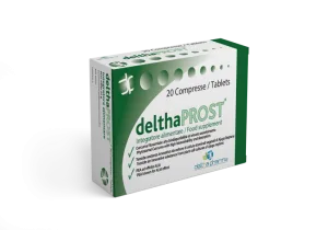 Delthaprost pentru prostata, 20 tablete, Novo Pharma