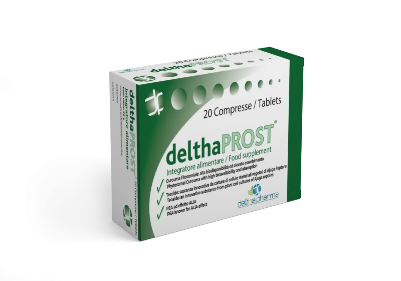 Delthaprost pentru prostata, 20 tablete, Novo Pharma Deltha Pharma — preț și oferte