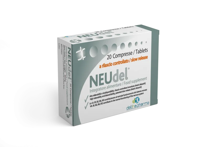 Neudel pentru sustinerea functiei nervoase, 20 tablete, Novo Pharma Deltha Pharma — preț și oferte