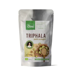 Triphala pudra bio, 125g , Obio