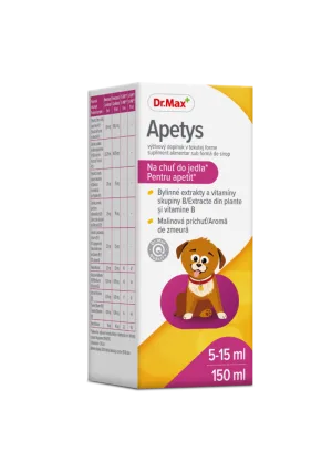Dr. Max Apetys Sirop Kids, 150ml