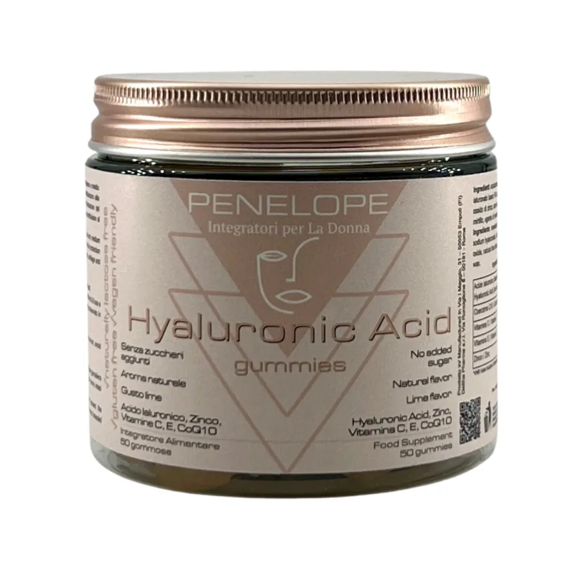 Penelope cu acid hialuronic, 50 jeleuri, Novo Pharma Deltha Pharma — preț și oferte