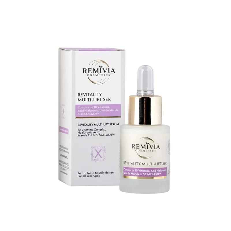 Ser Revitality Multi-Lift, 15ml, Remivia — preț și oferte