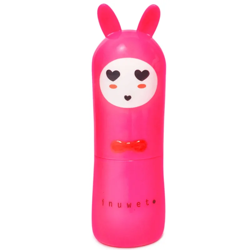 Balsam de buze cu parfum de cirese Lovely Bunny Fuchsia, 3.5g, Inuwet — preț și oferte