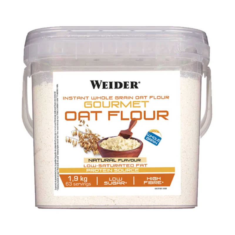 Faina de ovaz fara aroma Gourmet Oat Flour, 1900g, Weider — preț și oferte