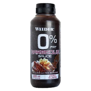 Sos fara zahar cu aroma de barbeque 0% Sauces, 265ml, Weider