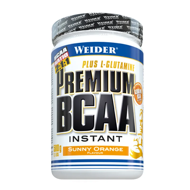 Aminoacizi pulbere cu aroma de orange Premium BCAA Instant, 500g, Weider — preț și oferte