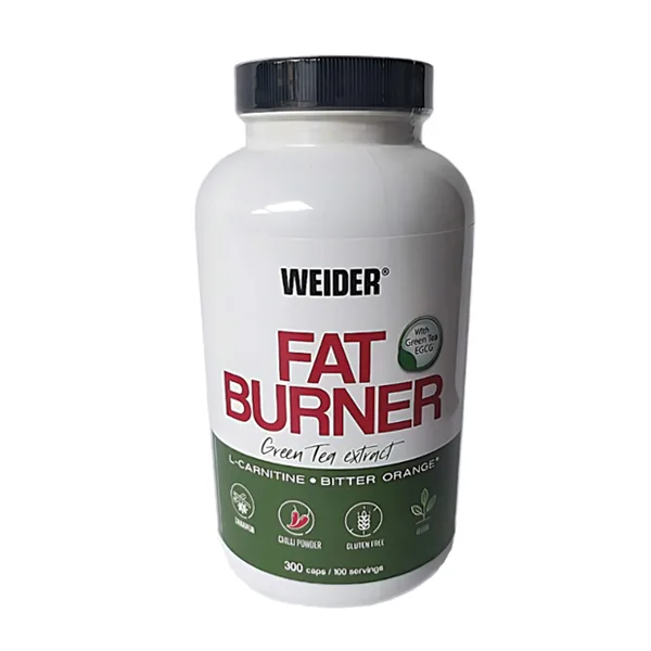 Arzator de grasimi Fat Burner, 300 capsule, Weider — preț și oferte