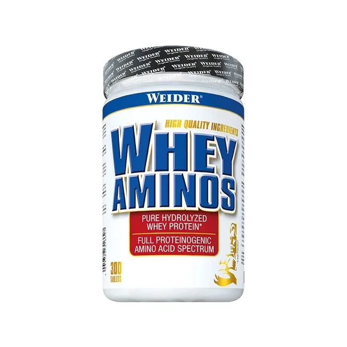 Aminoacizi Whey Aminos, 300 tablete, Weider — preț și oferte
