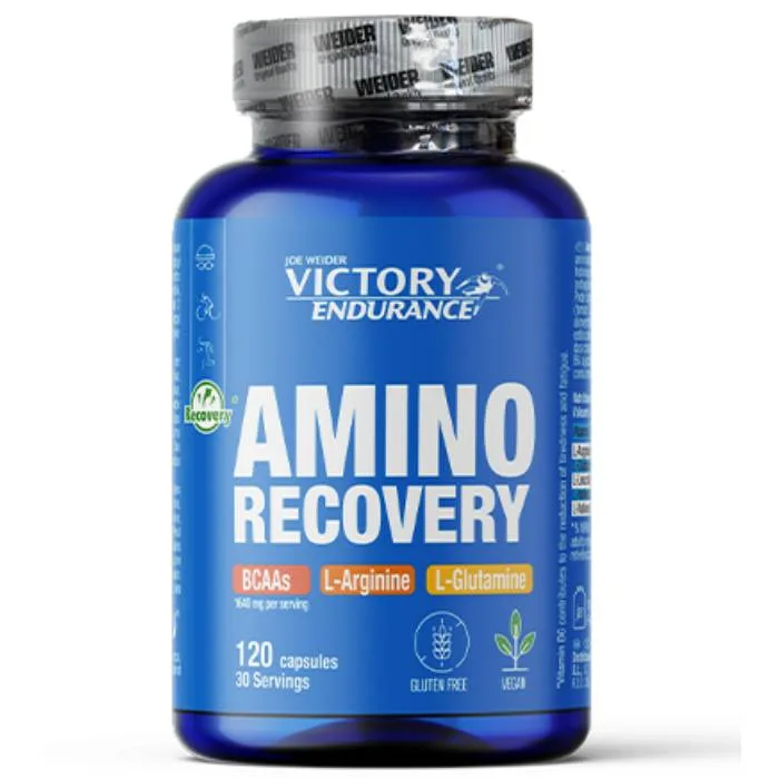 Aminoacizi pentru recuperare Amino Recovery, 120 capsule, Weider — preț și oferte