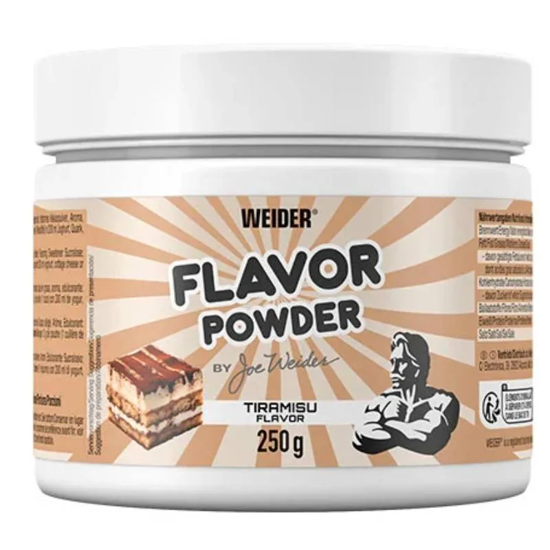 Pulbere cu aroma de Tiramisu, 250g, Weider — preț și oferte