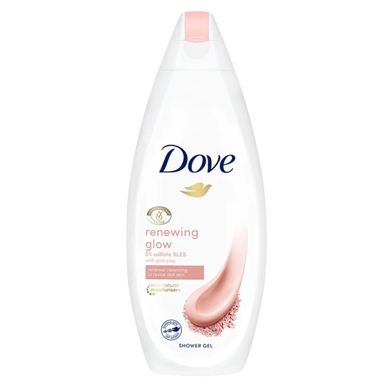 Gel de dus Pink Clay, 250ml, Dove — preț și oferte
