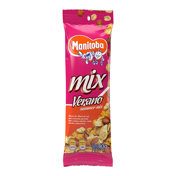 Mix de vara, 40g, Manitoba — preț și oferte