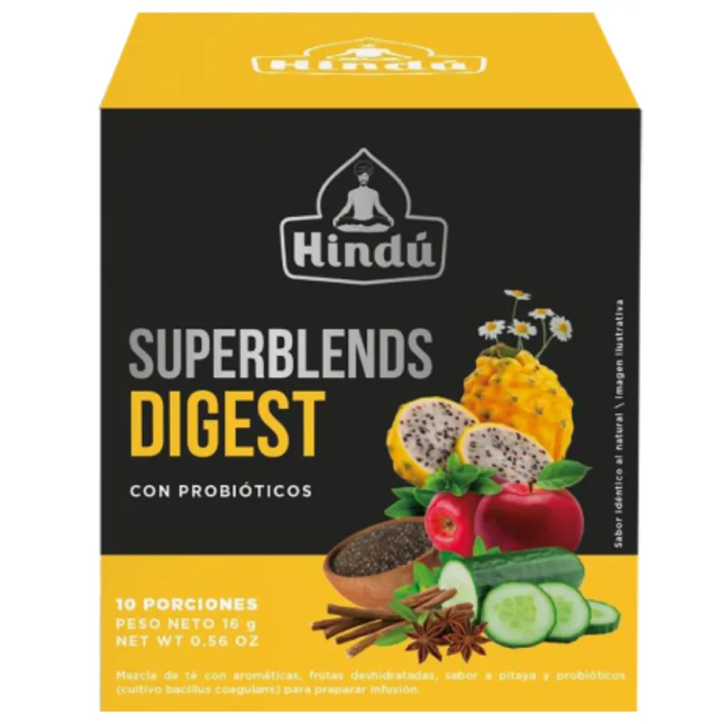Ceai digestiv, 16g, Hindu — preț și oferte