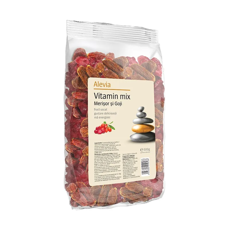 Mix Merisor si Goji, 500g, Alevia — preț și oferte