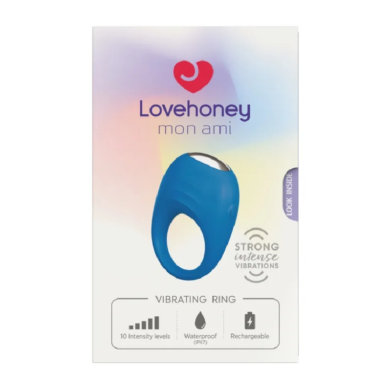Inel vibrator, 1 bucata, MonAmi — preț și oferte