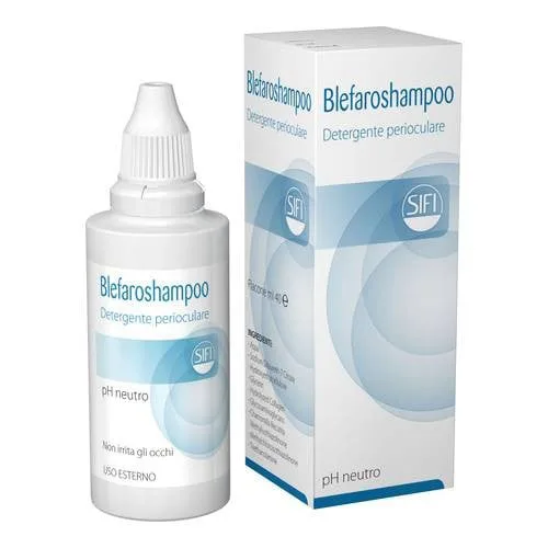 Solutie pentru curatarea pleoapelor Blefaroshampoo, 40ml, Sifi — preț și oferte