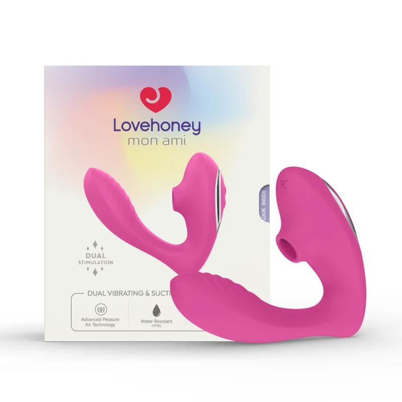 Vibrator dual, 1 bucata, MonAmi — preț și oferte