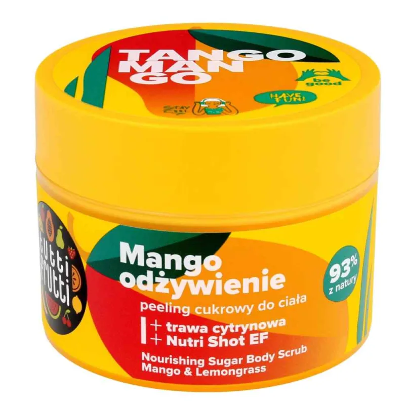 Scrub hranitor pentru corp cu mango si lemongrass, 300g, Farmona — preț și oferte
