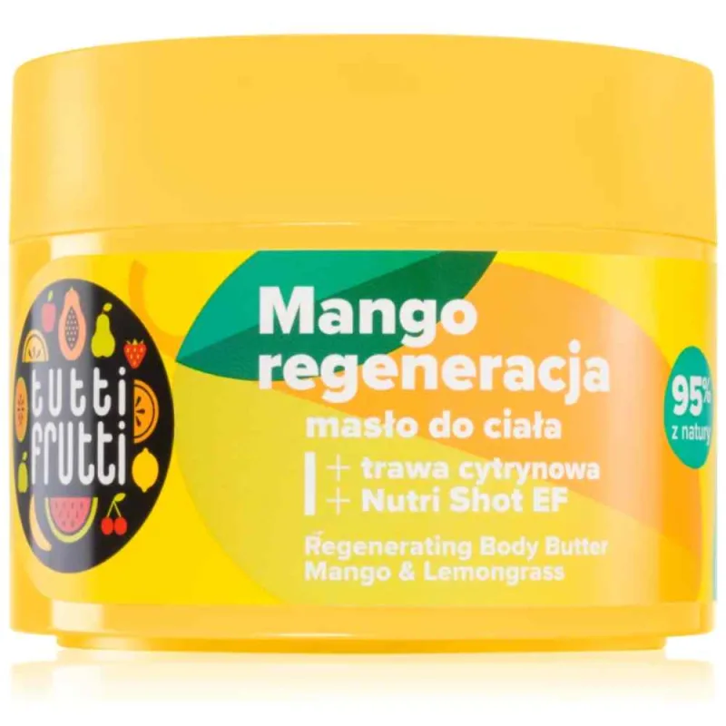 Unt de corp hranitor cu mango si lemongrass Tutti Frutti, 200ml, Farmona — preț și oferte