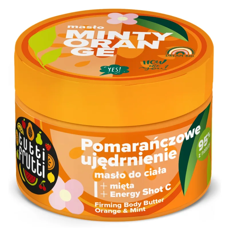 Unt nutritiv de corp cu caramel si scortisoara Tutti Frutti, 200ml, Farmona — preț și oferte