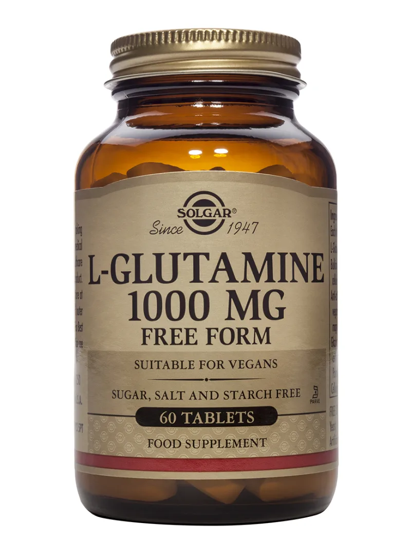 L-Glutamina, 60 tablete, Solgar — preț și oferte