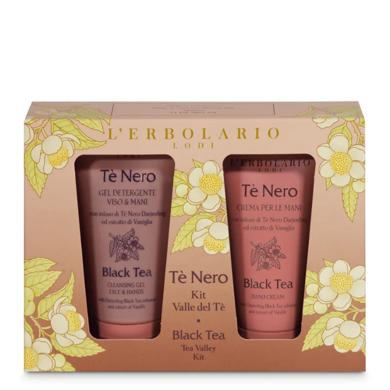 Pachet Black Tea Valley Kit, L'Erbolario — preț și oferte