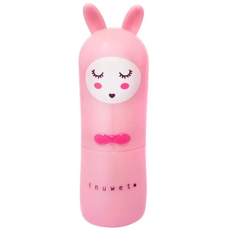 Balsam de buze pentru copii cu pardum de capsune Bunny en Rose, 3.5g, Inuwet — preț și oferte