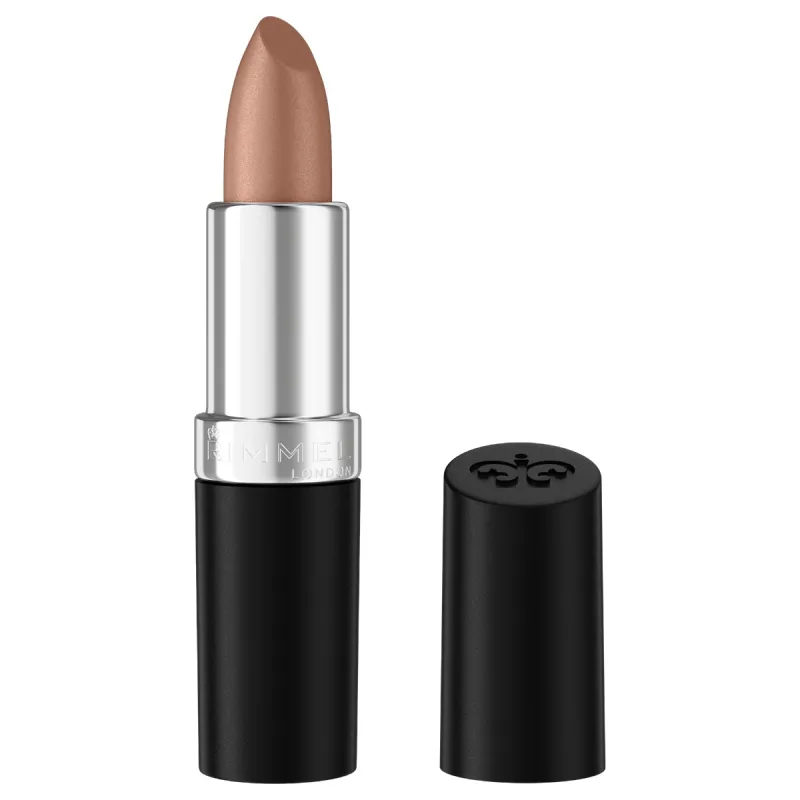 Ruj de buze Lasting Finish Satin 901 Golden Dust, 2.3g, Rimmel London — preț și oferte