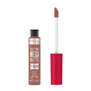 Ruj lichid Lasting Mega Matte 700 Be My Baby, 7.4ml, Rimmel London ​
