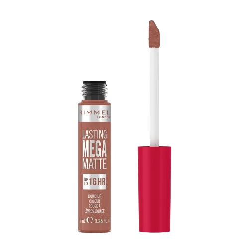 Ruj lichid Lasting Mega Matte 700 Be My Baby, 7.4ml, Rimmel London ​ — preț și oferte