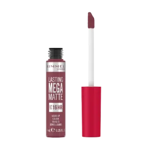 Ruj lichid Lasting Mega Matte 900 Ravishing Rose, 7.4ml, Rimmel London ​