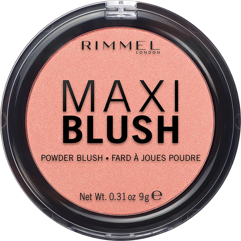 Fard de obraz Maxi Blush 001 Third Base, 9g, Rimmel London — preț și oferte