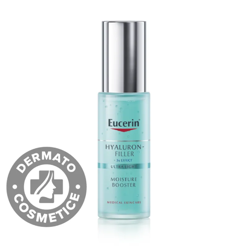 Ser gel pentru hidratare si anti-age Hyaluron-filler, 30ml, Eucerin — preț și oferte