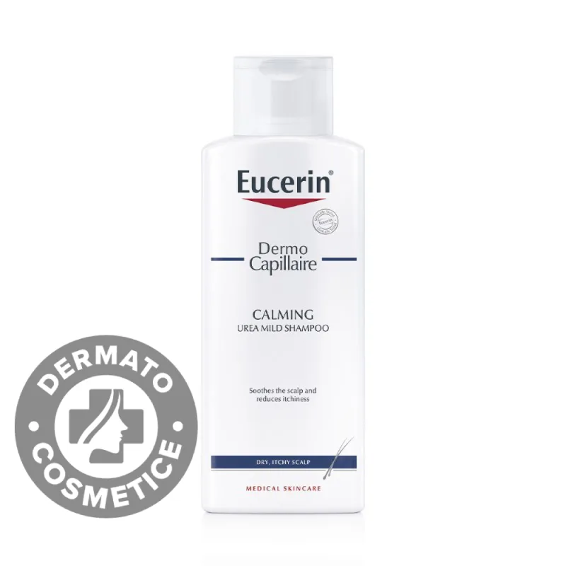 Sampon delicat si calmant cu 5% uree, 250ml, Eucerin — preț și oferte