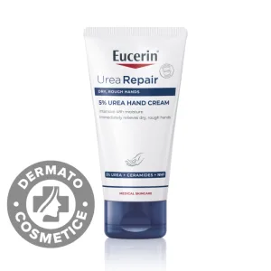 Crema de maini cu 5% uree, 75ml, Eucerin