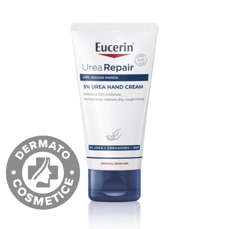Crema de maini cu 5% uree, 75ml, Eucerin — preț și oferte