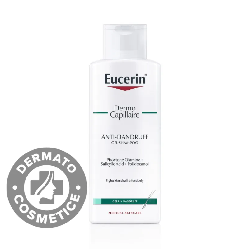Sampon gel-crema impotriva matretii, 250ml, Eucerin — preț și oferte