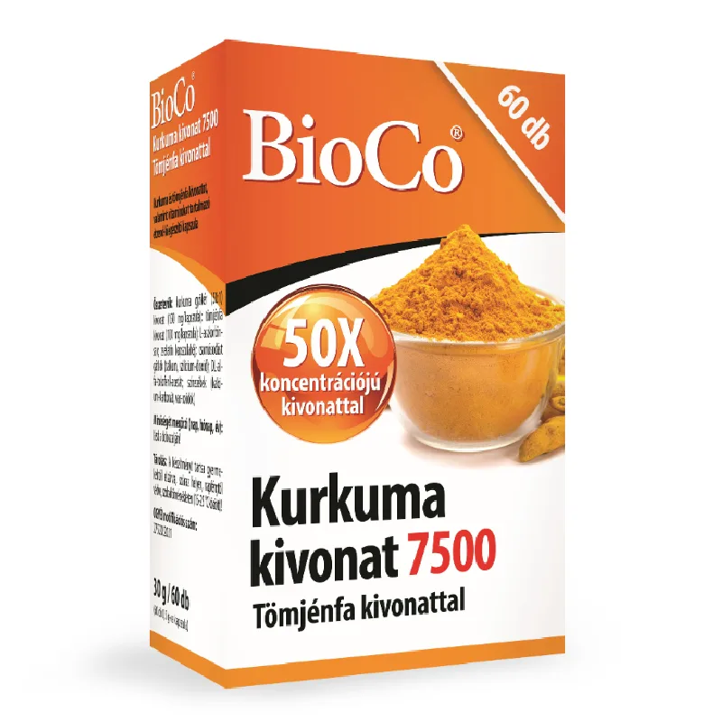 ExtrCurcuma, 60 capsule, BioCo — preț și oferte