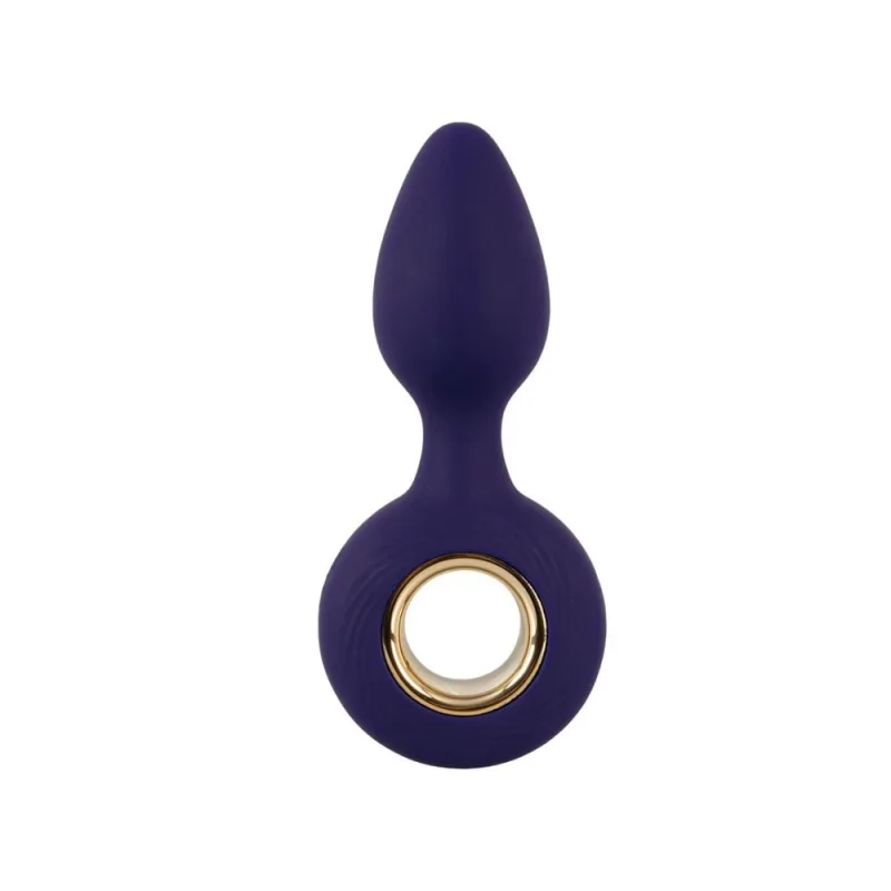 Vibrator anal mov, 1 bucata, Sweet Smile — preț și oferte