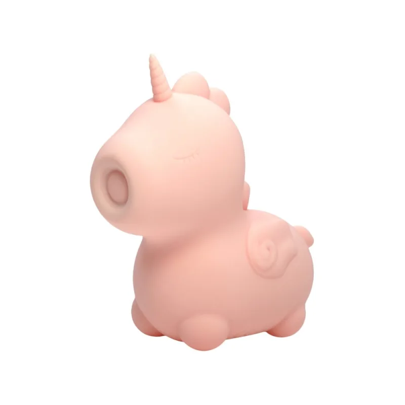 Vibrator clitoridian in forma de unicorn roz, 1 bucata, Unihorn — preț și oferte