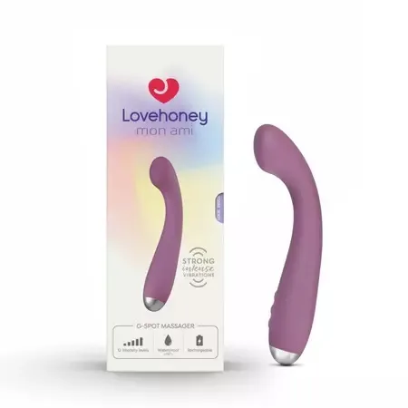 Vibrator G-Spot, 1 bucata, MonAmi — preț și oferte