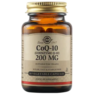 Coenzima Q10 200mg, 30 capsule, Solgar