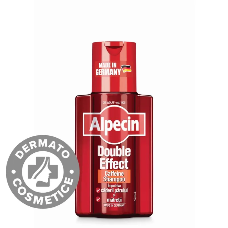 Sampon antimatreata dublu efect, 200ml, Alpecin — preț și oferte